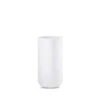 Lyngby Vase Hvid Opal Glas 20 Cm