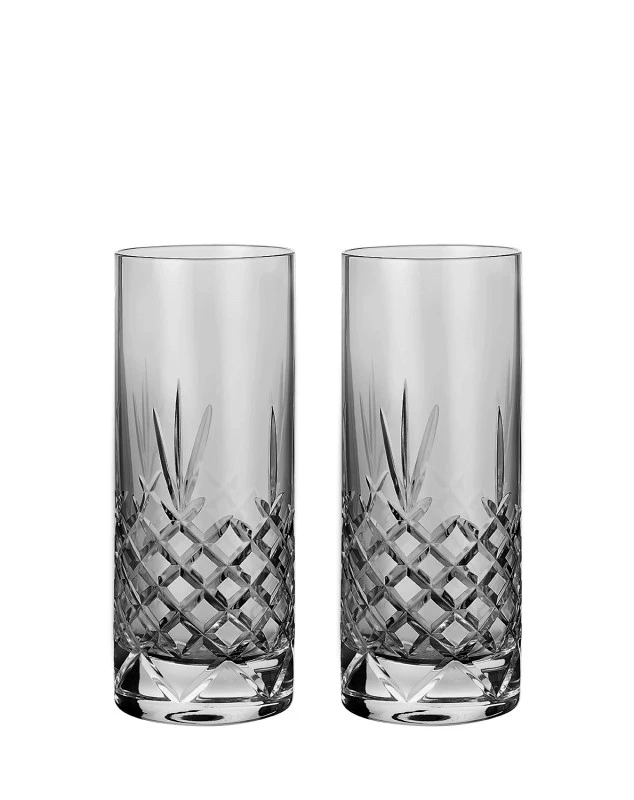 Frederik Bagger Crispy Dark Highball Glas 2 Stk 3 Frederik Bagger Crispy Dark Highball Glas 2 Stk