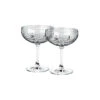 Frederik Bagger Crispy Dark Gatsby Champagneglas 2 Stk