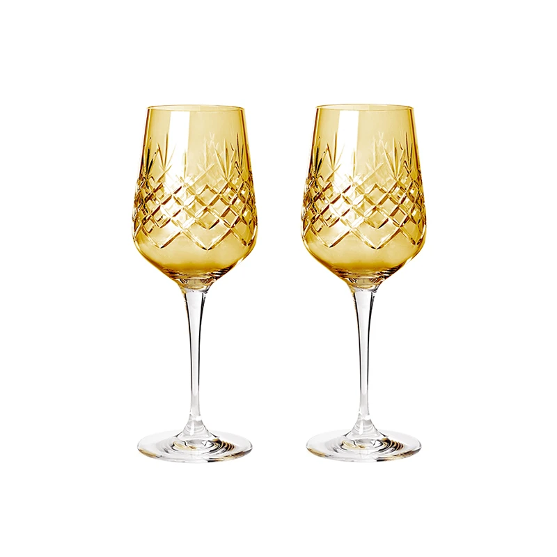 Frederik Bagger Crispy Madame Citrine Vinglas 2 Stk. 35 Cl 3 Frederik Bagger Crispy Madame Citrine Vinglas 2 Stk. 35 Cl