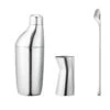 Georg Jensen SKY Sæt Inkl. Shaker, Ske + Målebæger -Södahl Butik 5713275031611