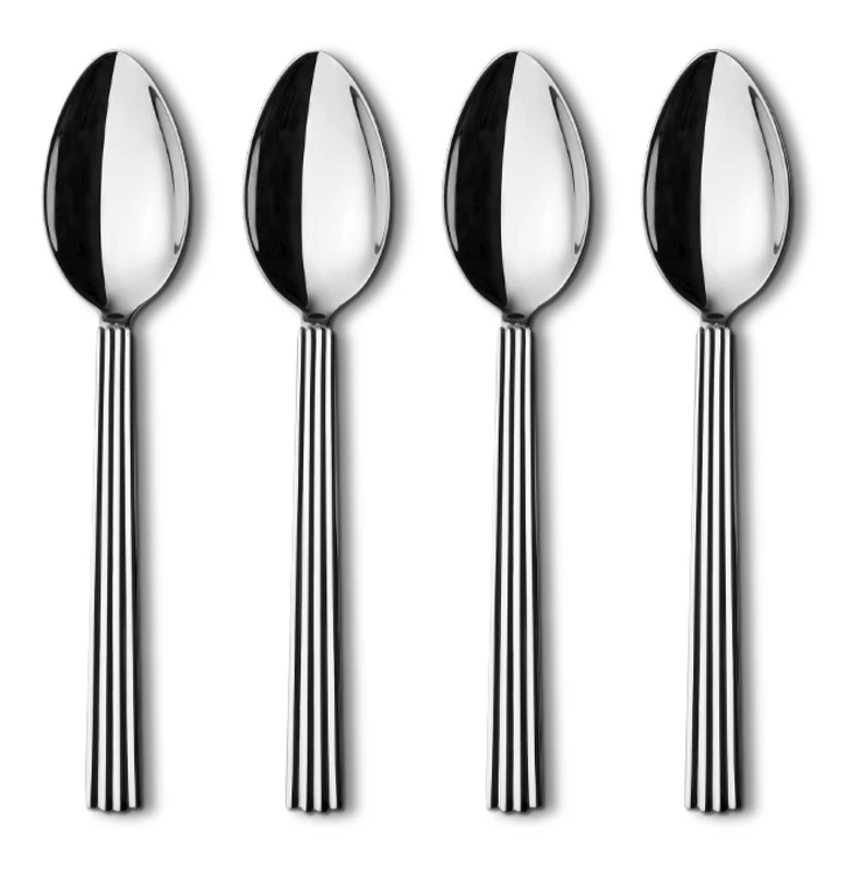 Georg Jensen Bernadotte Teske Stor 4 Stk 3 Georg Jensen Bernadotte Teske Stor 4 Stk