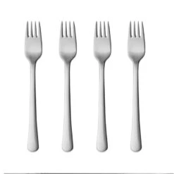 Georg Jensen Copenhagen Kagegaffel Mat 4 Stk