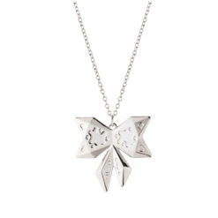 Georg Jensen Jul 2022 Sløjfe Palladium Med Kæde