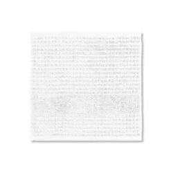 Juna Check Vaskeklud øko 30x30 Cm Hvid