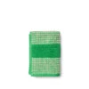 Juna Check Håndklæde Grøn/Sand 50 X 100 Cm -Södahl Butik 5713397150696