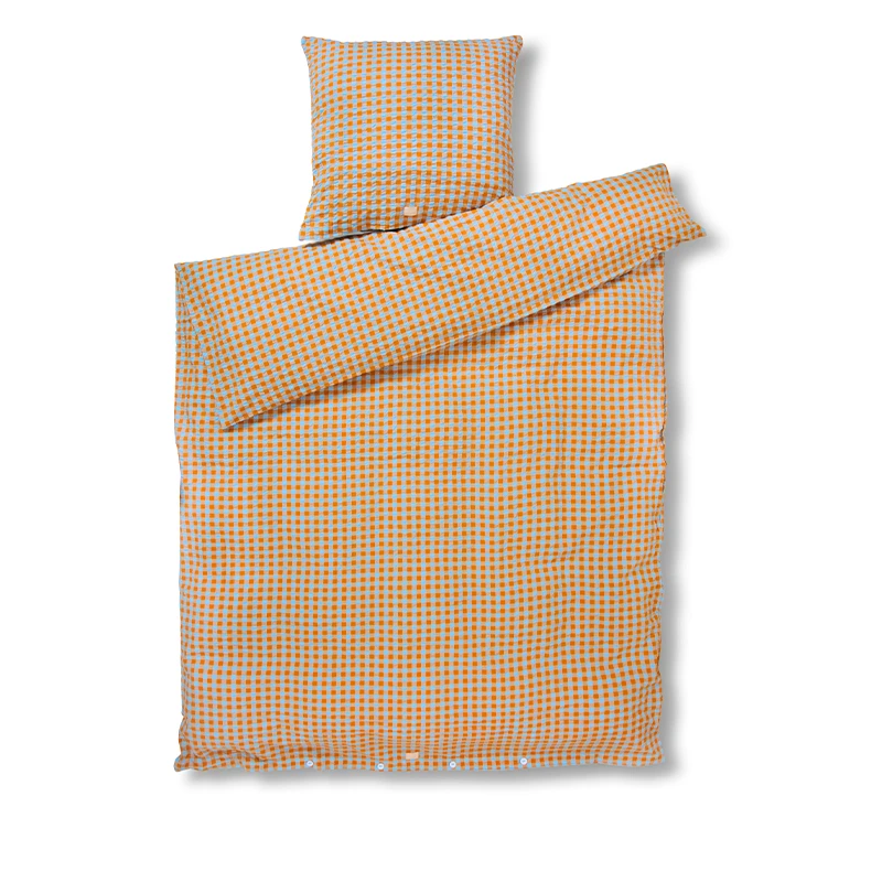 Juna Bæk&Bølge Sengetøj Lyseblå/sand 140x200 Cm 3 Juna Bæk&Bølge Sengetøj Lyseblå/sand 140x200 Cm