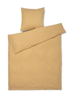 Juna Sengesæt Bæk & Bølge Pink/okker 140 X 220 Cm