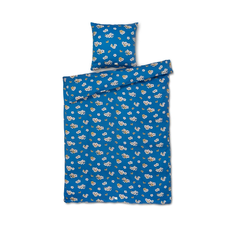 Juna Grand Pleasantly Sengesæt Blå 140 X 200 Cm 3 Juna Grand Pleasantly Sengesæt Blå 140 X 200 Cm