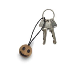 Spring Copenhagen Nøglering Smiley