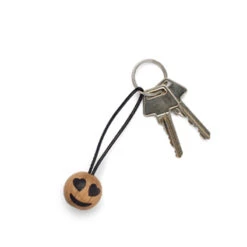 Spring Copenhagen Nøglering Heart Eyes