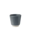 Knabstrup Keramik Knabstrup Colorit Kop Mørk Grå 9 Cm