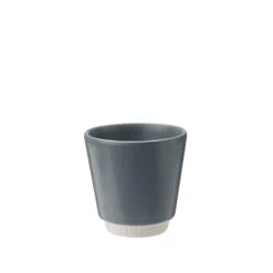 Knabstrup Keramik Knabstrup Colorit Kop Mørk Grå 9 Cm