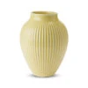 Knabstrup Keramik Knabstrup Vase Lys Gul 20 Cm -Södahl Butik 5713959012929