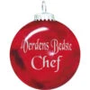 Rolsted Copenhagen Julekugle: Verdens Bedste Chef -Södahl Butik 5714085131140