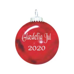 Rolsted CPH Julekugle - Glædelig Jul 2020