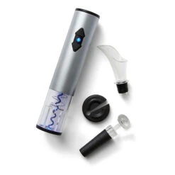 Nordic Sense Elektrisk Vinåbner Og Tilbehør