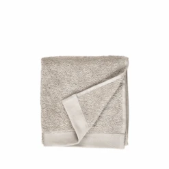 Södahl Comfort Organic Håndklæde Light Grey 40x60 Cm