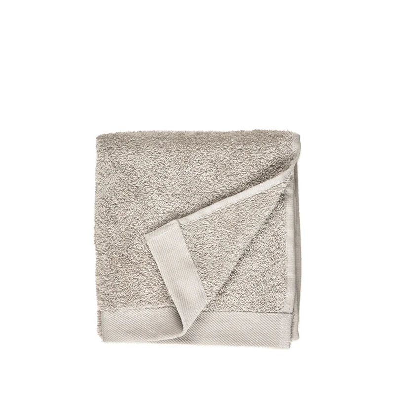 Södahl Comfort Organic Håndklæde Light Grey 40x60 Cm 3 Södahl Comfort Organic Håndklæde Light Grey 40x60 Cm