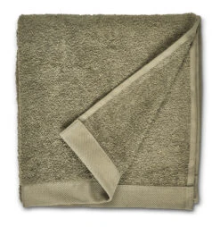 Södahl Comfort Organic Håndklæde Khaki 50x100 Cm