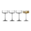 Lyngby Glas Zero Champagneskål 4 Stk. 26 Cl -Södahl Butik 5722000122692