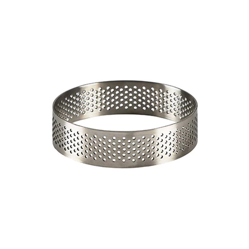 Blomsterbergs Tærtering M/huller Rustfrit Stål 8 Cm 3 Blomsterbergs Tærtering M/huller Rustfrit Stål 8 Cm