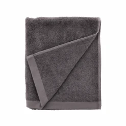 Södahl Comfort Organic Håndklæde Grey 90x150 Cm