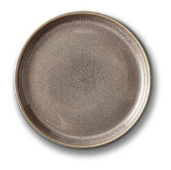Bitz Gastro Flad Tallerken Grå/grå 17 Cm
