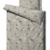 Södahl Organic Flower Burst Sengesæt Beige 140x220 Cm