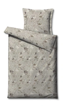 Södahl Organic Flower Burst Sengesæt Beige 140x220 Cm