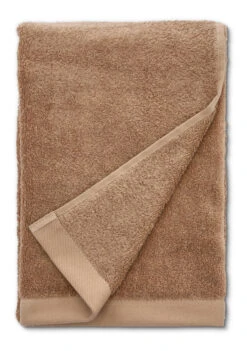 Södahl Comfort Organic Håndklæde Camel 70x140 Cm