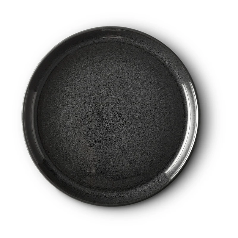 Bitz Galaxy Gastro Flad Tallerken Sort 21 Cm 3 Bitz Galaxy Gastro Flad Tallerken Sort 21 Cm