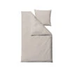 Södahl Crisp Sengesæt Beige 140x200 Cm -Södahl Butik 5722000249153