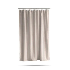 Södahl Nordic Badeforhæng Taupe 180 X 200 Cm