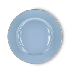 Bitz Middagstallerken Wood/Ocean 27 Cm