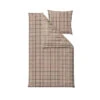 Södahl Organic Define Sengesæt Taupe 140x200 Cm -Södahl Butik 5722000271086