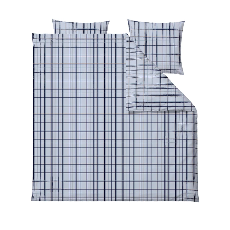 Södahl Organic Define Sengesæt Linen Blue 200x220 Cm 3 Södahl Organic Define Sengesæt Linen Blue 200x220 Cm