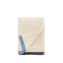 Södahl Contrast Håndklæde Sky Blue 50x100 Cm