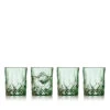 Lyngby Glas Sorrento Whiskyglas Grøn 32 Cl 4 Stk. -Södahl Butik 5722000277309