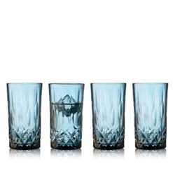 Lyngby Glas Sorrento Highball Glas 38 Cl 4 Stk.