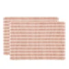Södahl Statement Stripe Dækkeserviet Rose 2 Stk. 33x48 Cm -Södahl Butik 5722000285748