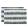 Södahl Statement Stripe Dækkeserviet Blue 2 Stk. 33x48 Cm -Södahl Butik 5722000285755