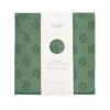 Södahl Forget-me-not Damask Mundserviet Green 4 Stk. -Södahl Butik 5722000289579