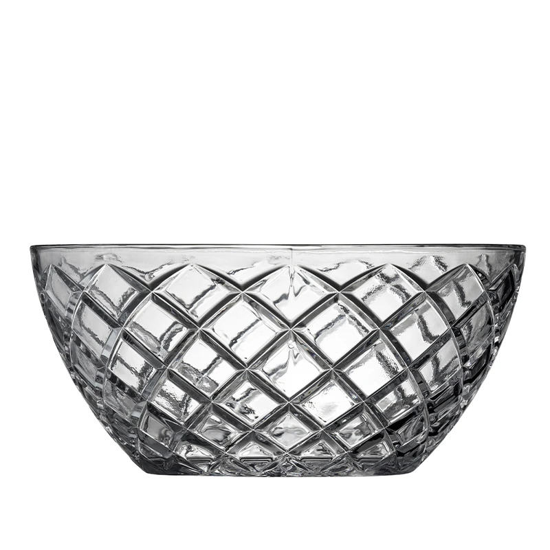 Lyngby Glas Sorrento Salatskål Klar Ø24 Cm 3 Lyngby Glas Sorrento Salatskål Klar Ø24 Cm