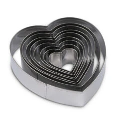 Blomsterbergs Udstikkersæt Hjerte 9 Stk.