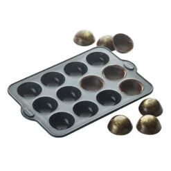 Blomsterbergs Chokolade Form Silikone 12 Huller