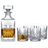Lyngby Glas Melodia Whiskysæt 5 Dele -Södahl Butik 5722009161890