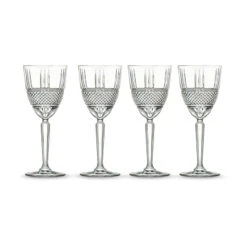 Lyngby Glas Brillante Hvidvinsglas 4 Stk. 23 Cl