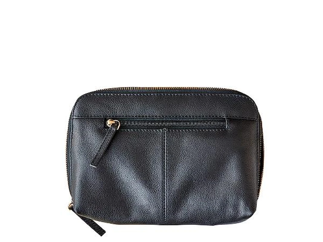 Corium Pung/ Clutch 24x17 Cm Sort Skind 3 Corium Pung/ Clutch 24x17 Cm Sort Skind