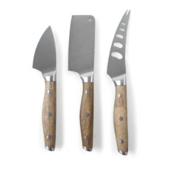 Aldente Osteknivsæt Med Træhåndtag